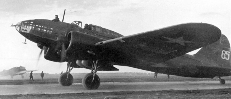 ДБ-3ф ил-4 самолет
