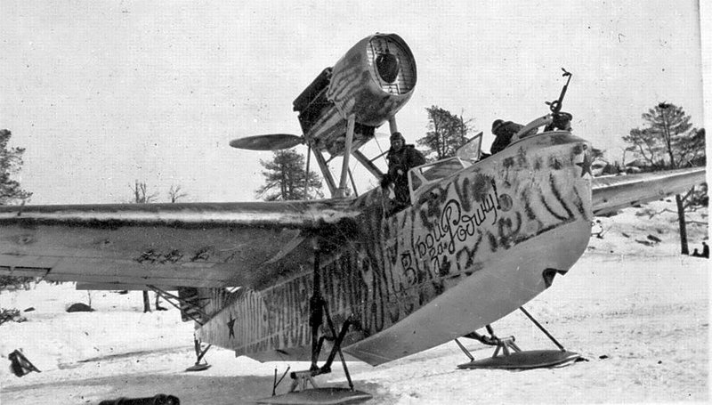 МБР-2 самолет Амбарчик