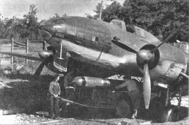 ДБ-3т торпедоносец