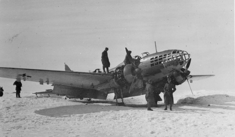 Торпедоносец ДБ-3ф