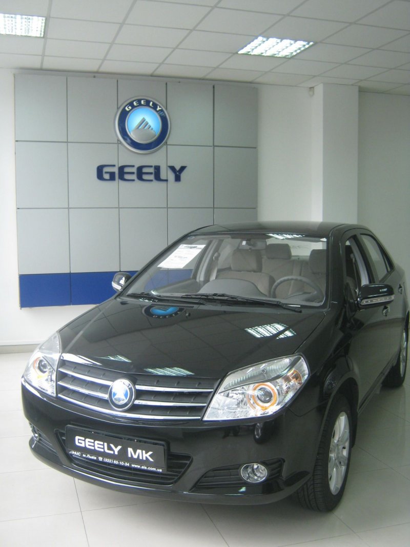 машина geely mk