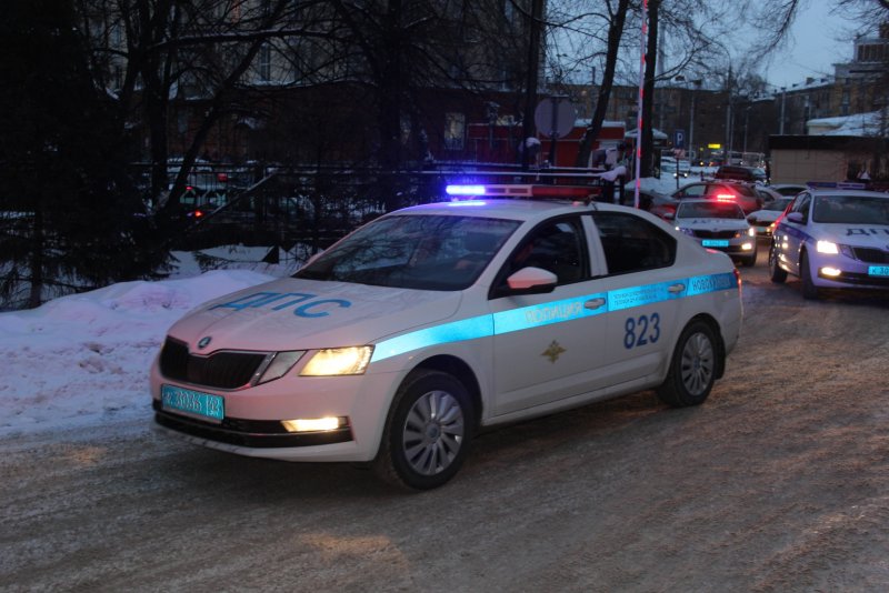Шкода Октавия патрульная
