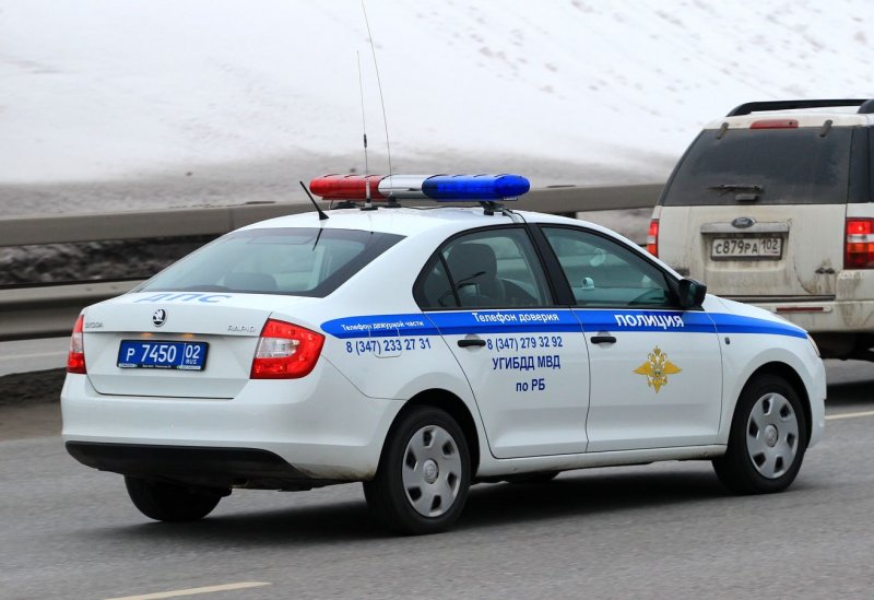 Škoda Rapid Police