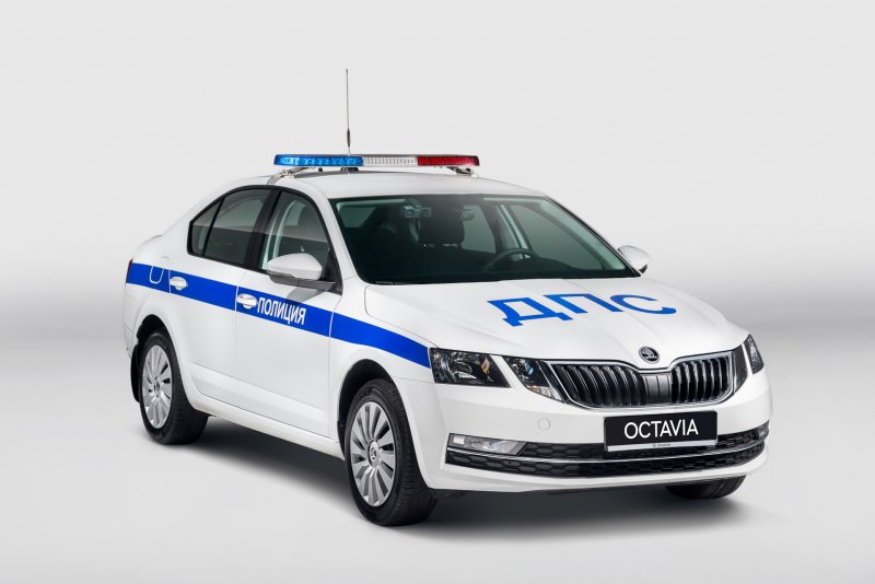 Skoda Octavia ДПС
