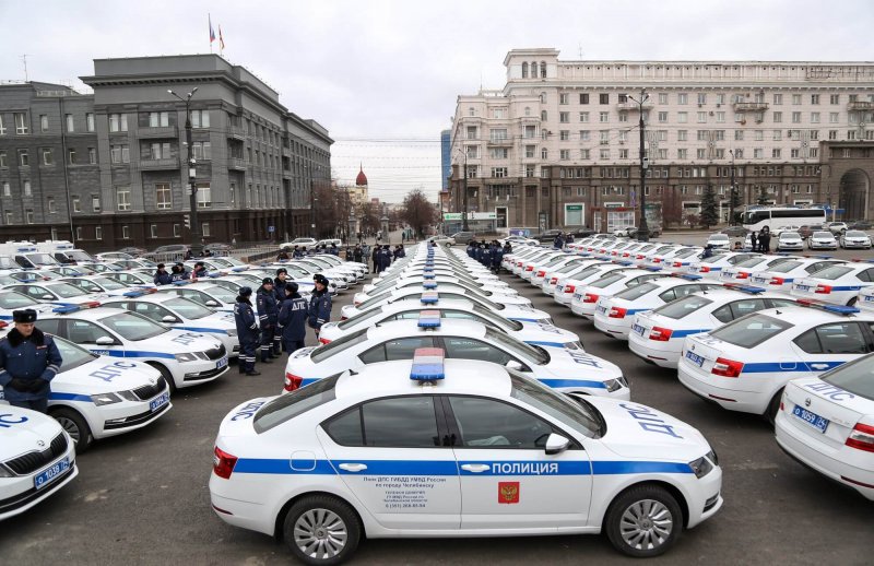 ДПС Октавия Челябинск