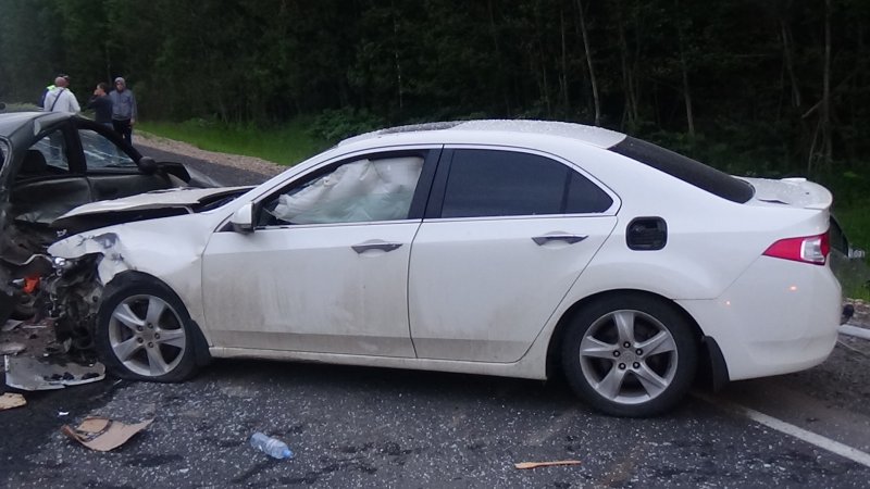 Honda Accord 7 битый