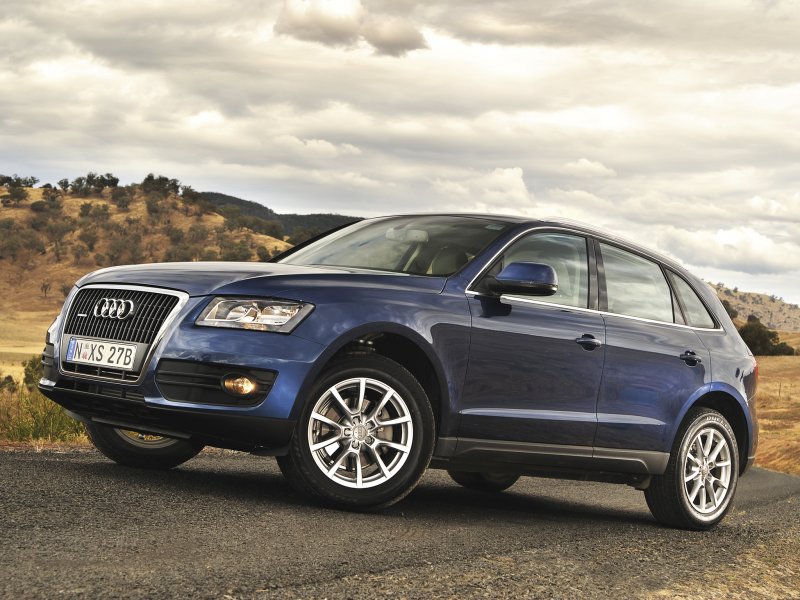 Audi q5 2012