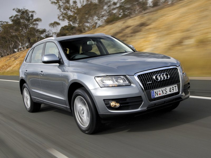 Audi q5 2012