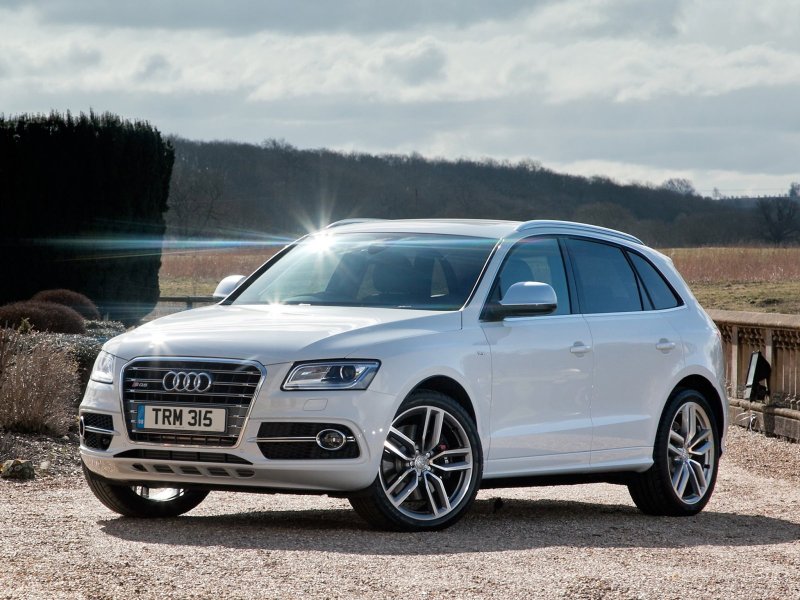 Audi q5 2013