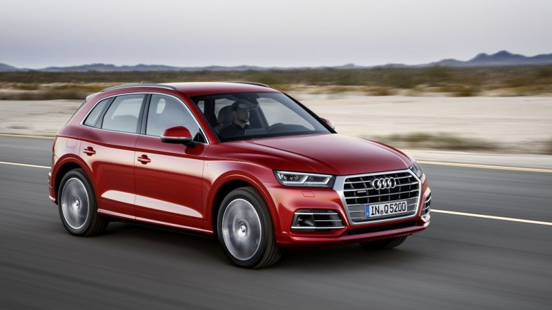 Ауди кроссовер q5