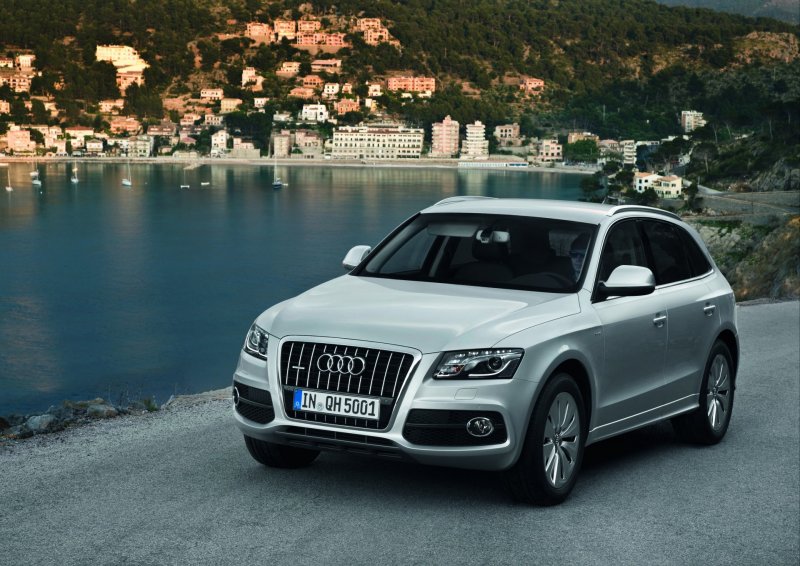 Audi q5 2016