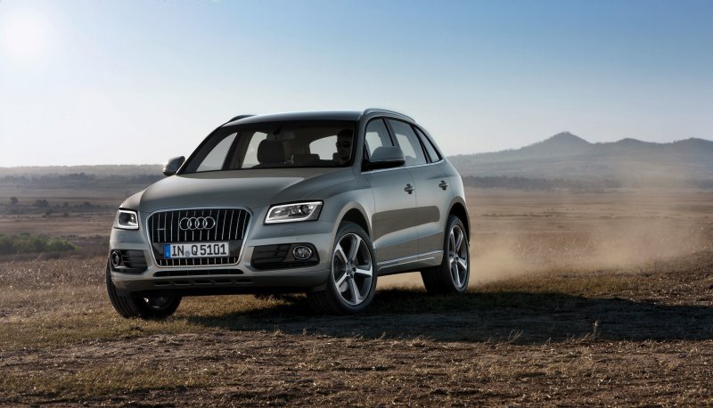 Ауди джип q5
