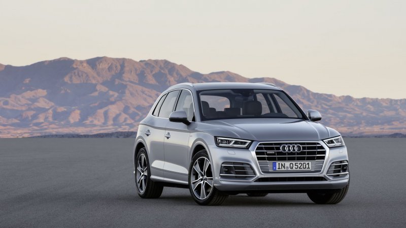 Новый Audi q5 Sportback