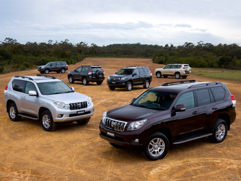 Toyota Land Cruiser 300 2021