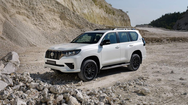 Toyota Land Cruiser Prado 2021