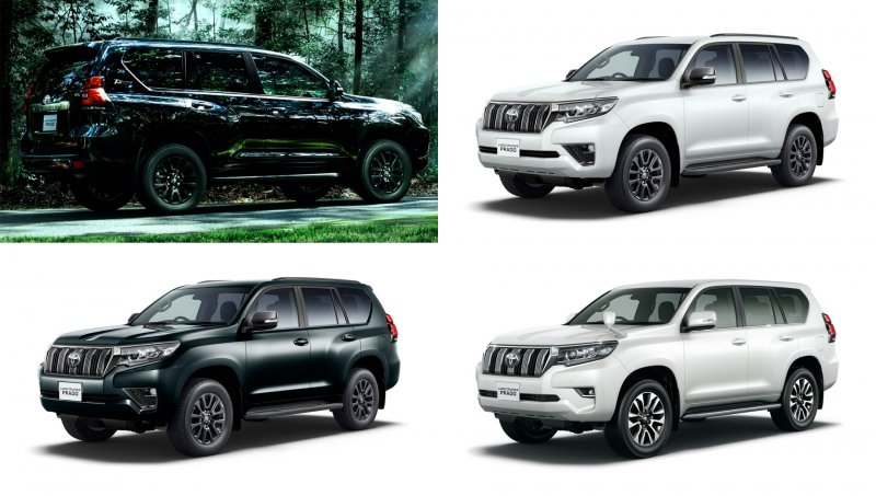 Toyota Land Cruiser Prado 70th Anniversary Limited (2021) avant-garde Bronze Metallic