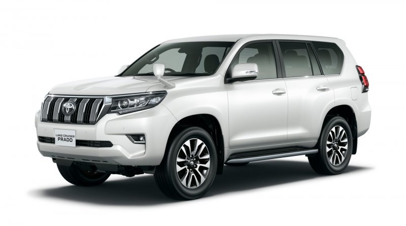 Toyota Land Cruiser Prado 2017