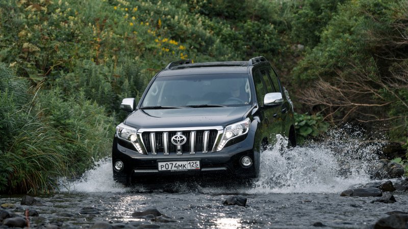 Новый Land Cruiser Prado 2022