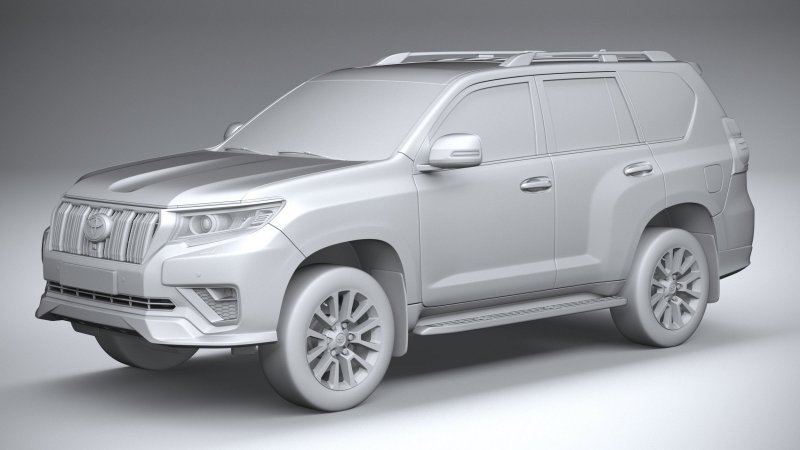 Toyota Land Cruiser 300 2021 салон