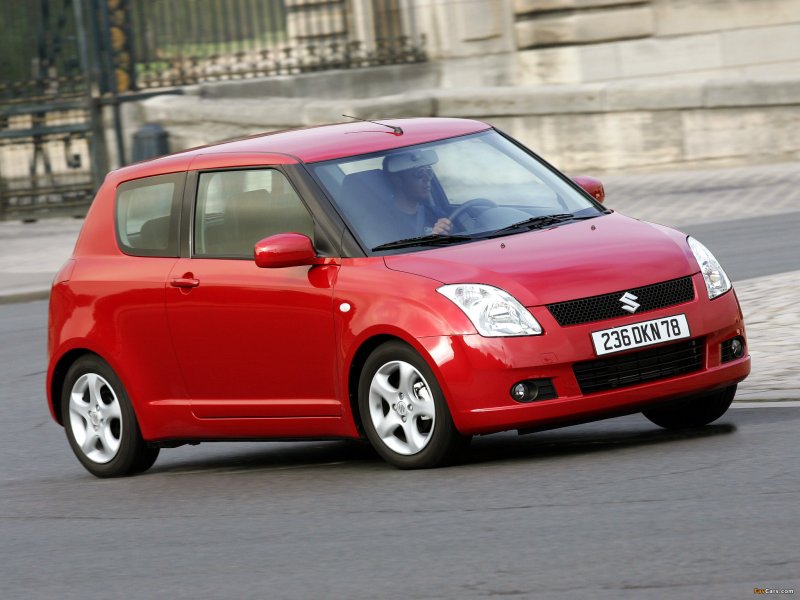 Suzuki Swift 3