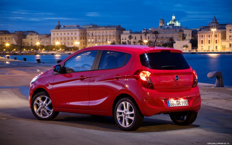 Opel Karl 2015