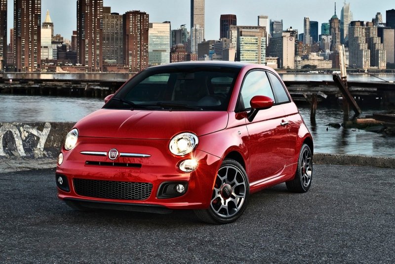 Fiat 500 2017