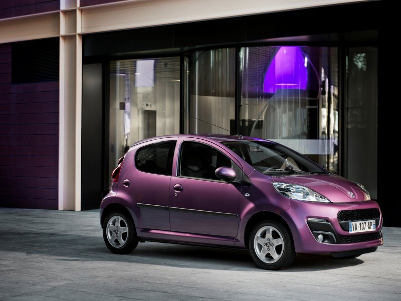 Peugeot 107 i