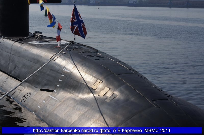 Подводная лодка ,, Лада ,, . Проект 677