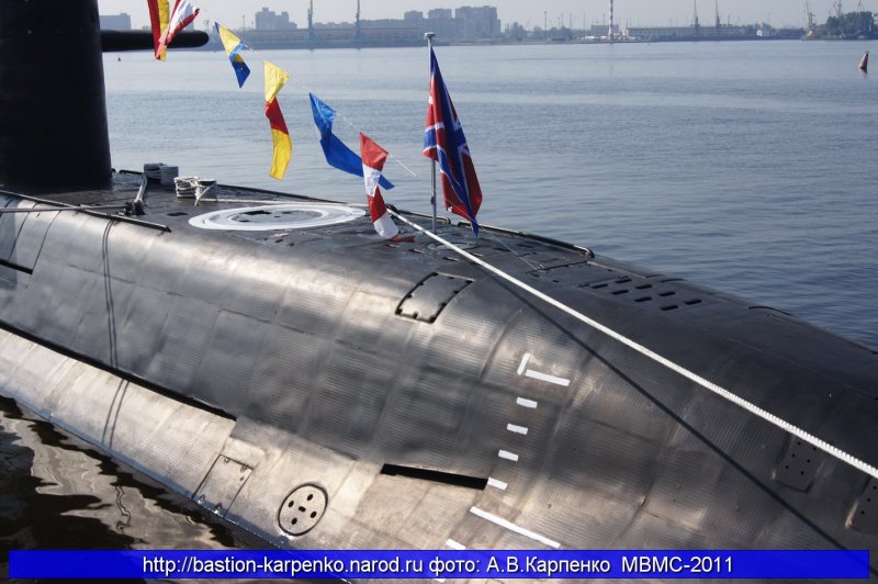 Подводная лодка ,, Лада ,, . Проект 677