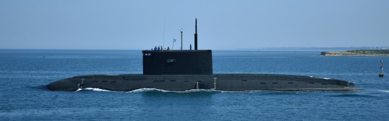 Подводная лодка Санкт-Петербург проекта 677