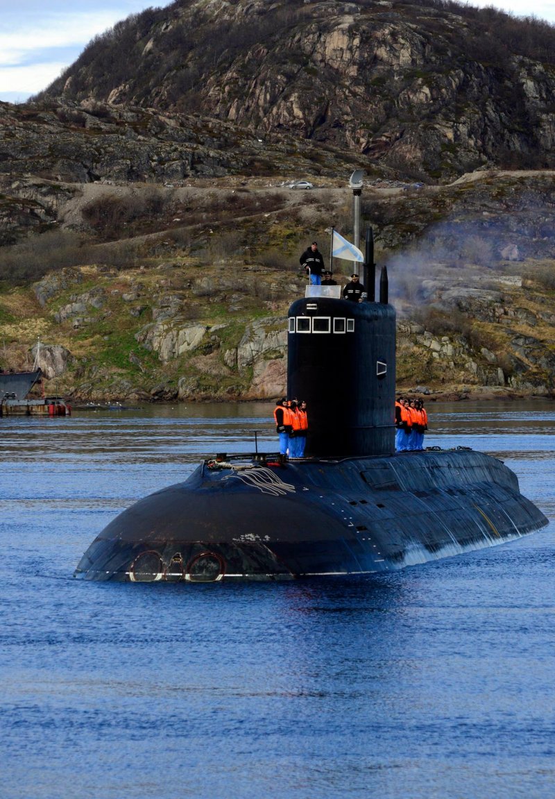Российская атомная подводная лодка