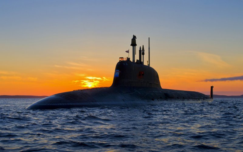 Северодвинск подводная лодка