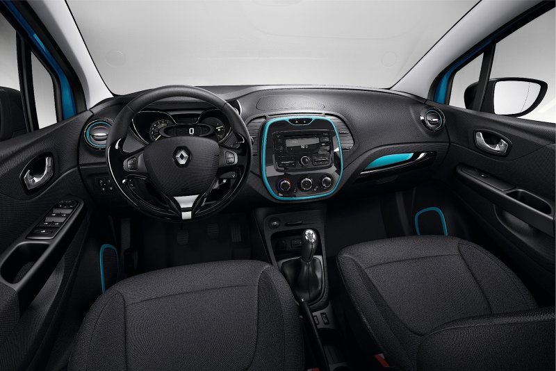 Renault Captur 2016 салон