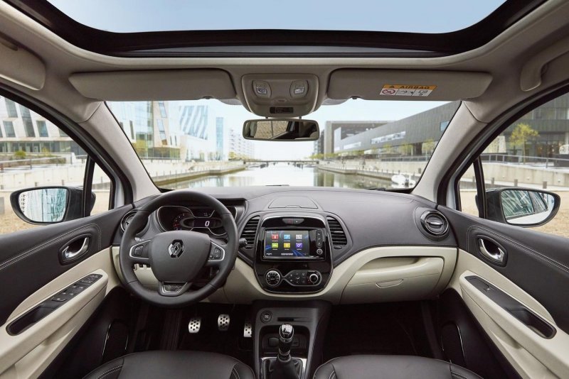 Renault Captur 2017 салон