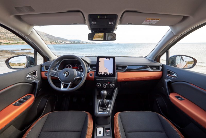 Renault Captur 2020 салон