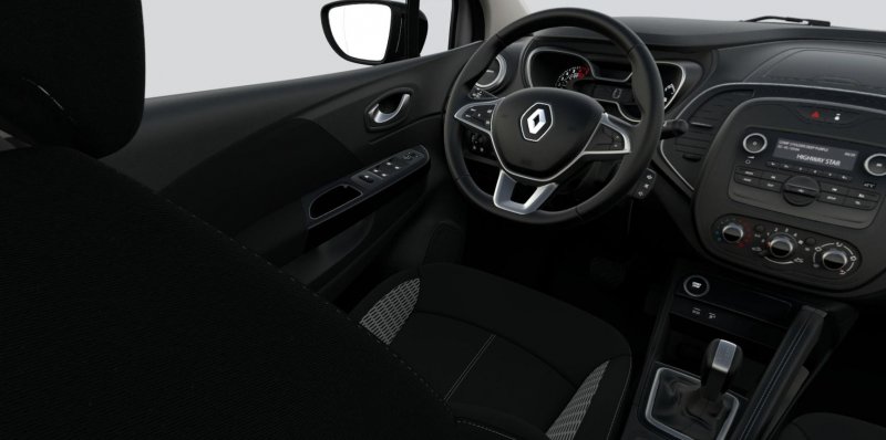 Renault Captur 2020 салон механика