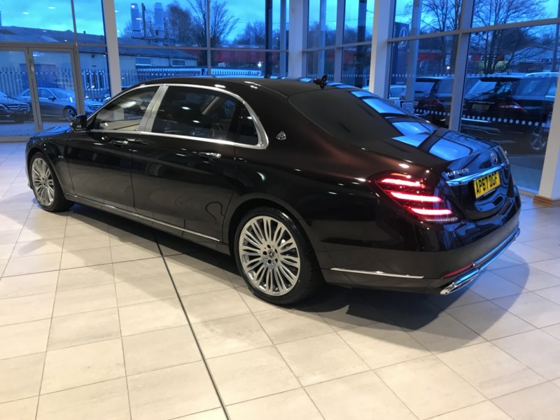 Mercedes Maybach 57s
