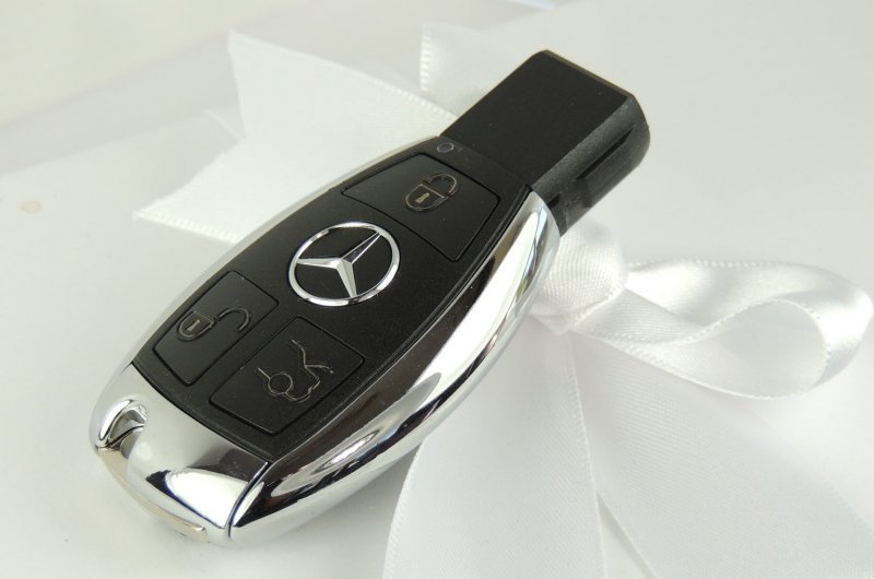 Ключ от Mercedes Maybach