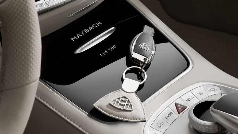 Mercedes Benz w222 Maybach ключ