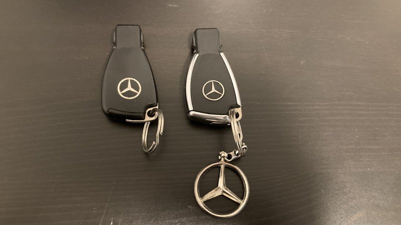 Ключ Мерседес w222 610 7044