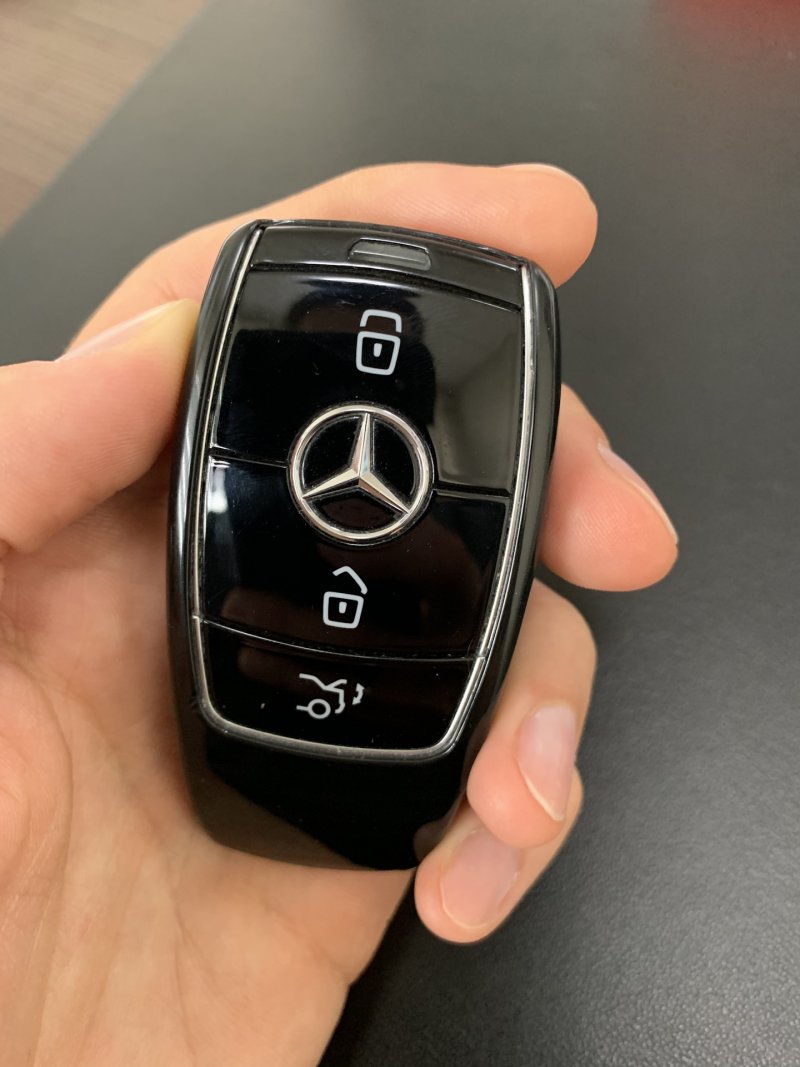 Смарт ключ Мерседес s class 2020