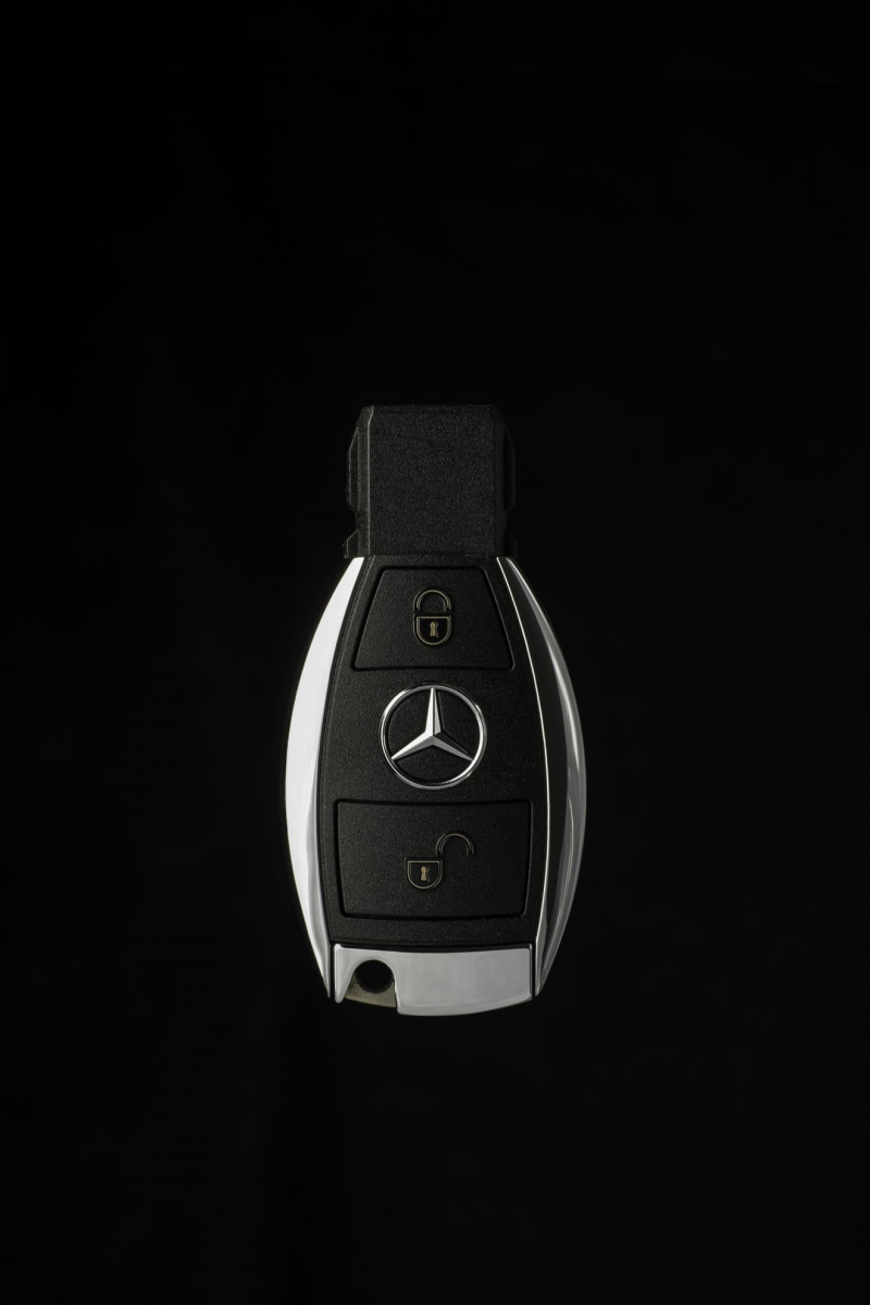 Mercedes-Benz ключ 2020