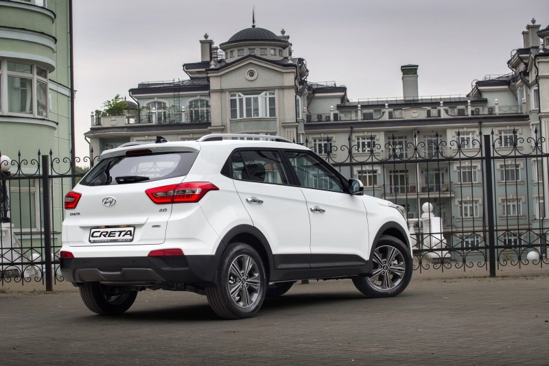 Кроссовер Hyundai Creta