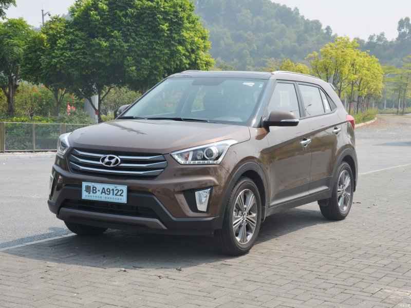 Кроссовер Hyundai Creta