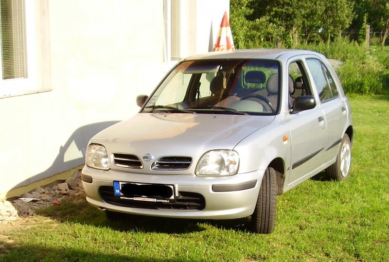 Ниссан Микра к11-1996г