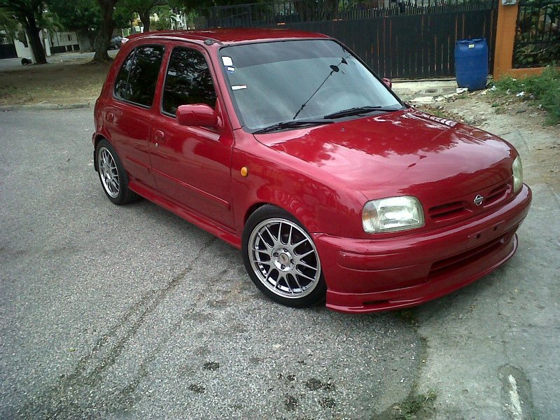 Nissan March k11