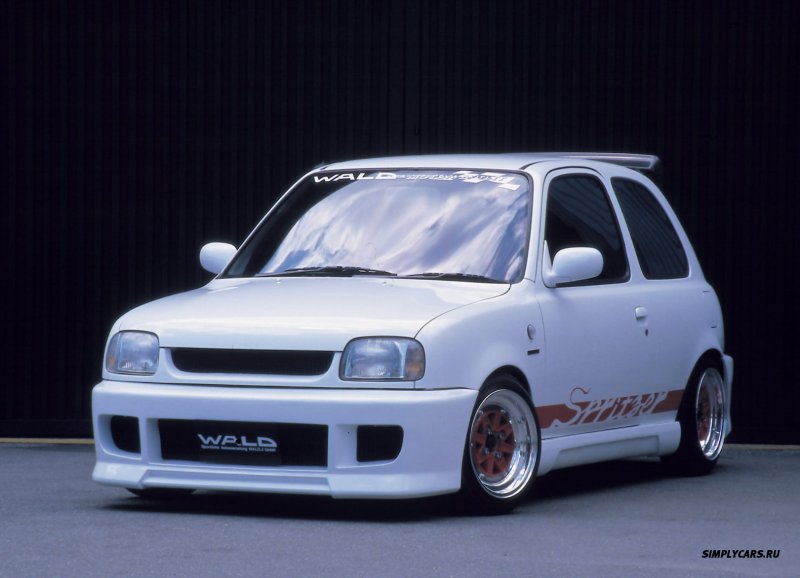 Nissan Micra k11 Nismo