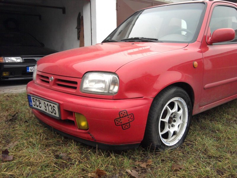 Nissan Micra II (k11)