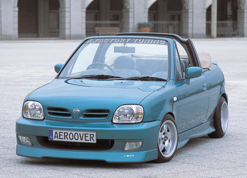Nissan March 11