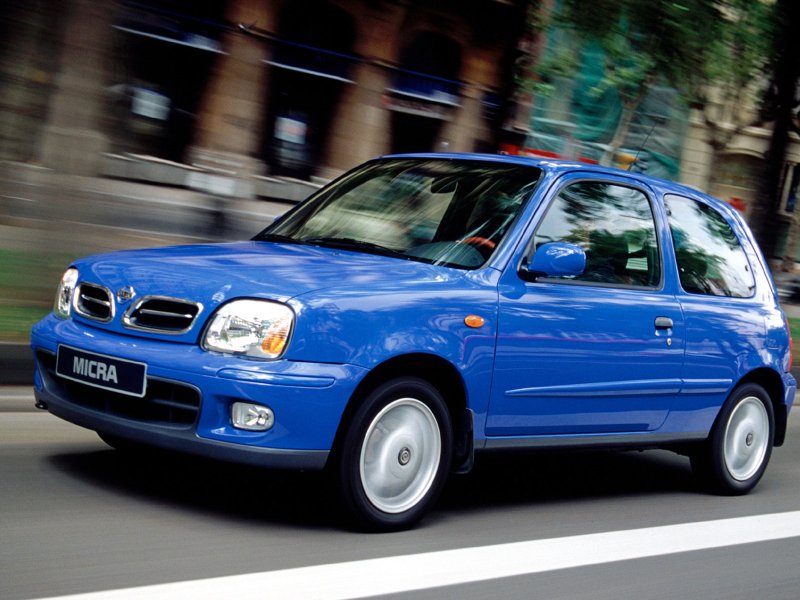 Nissan Micra k11 1.3
